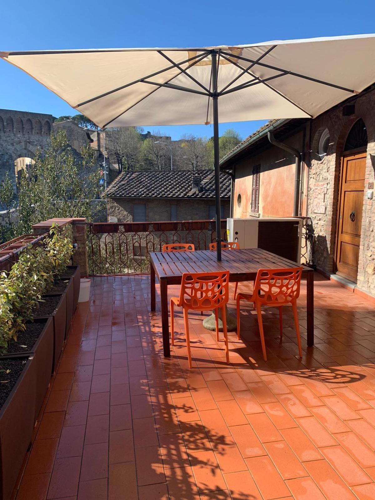 San Matteo - Lafferty'S Retreat Appartement San Gimignano Buitenkant foto